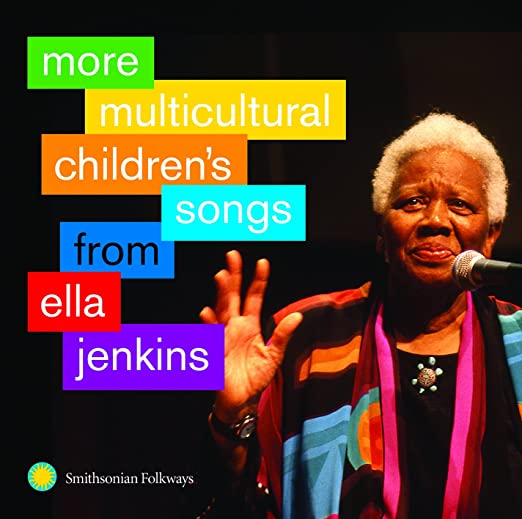 Ella Jenkins - More Multicultural Children's Songs From - CD