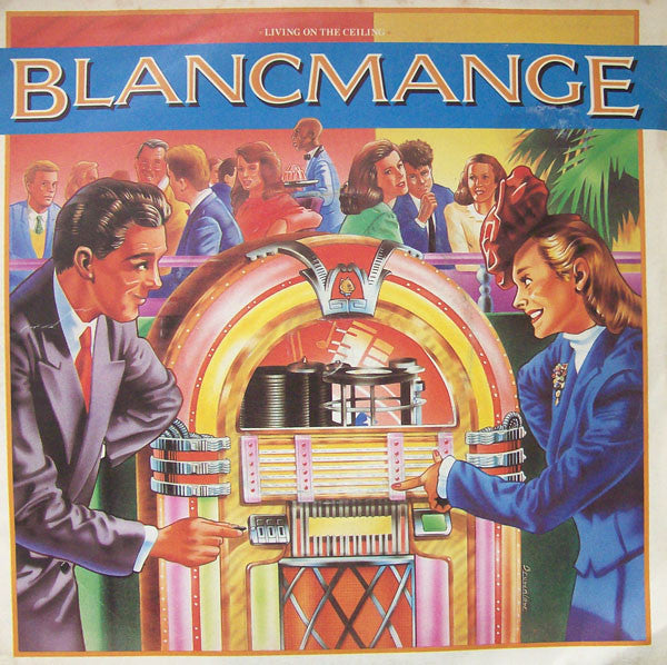 Blancmange - Living On The Ceiling - Used Vinyl Record 7"