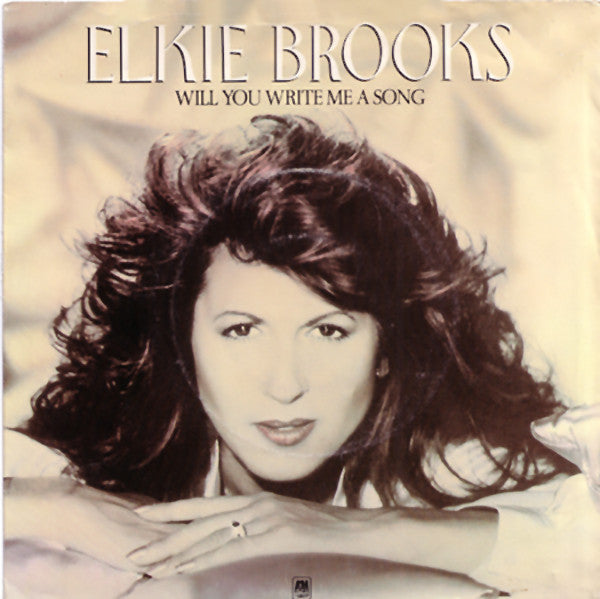 Elkie Brooks - Will You Write Me A Song - Used Vinyl Record 7"