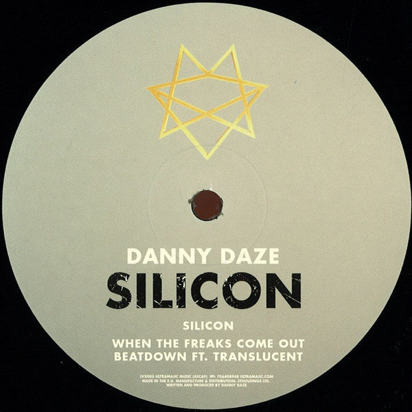 Danny Daze - Silicon EP - New Vinyl Record 12"