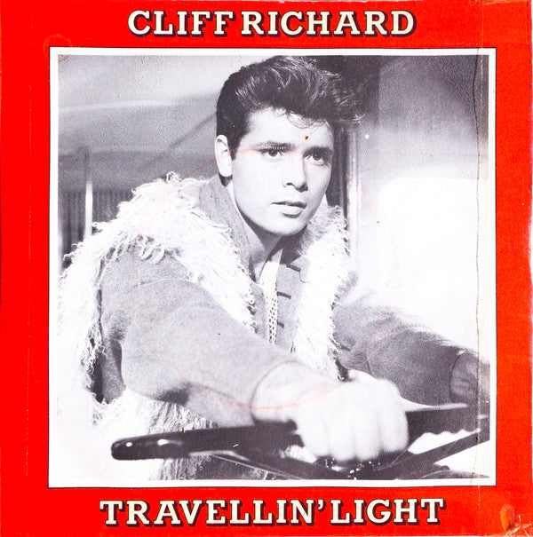 Cliff Richard & The - Travellin' Light - Used Vinyl Record 7"