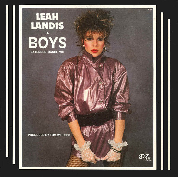 Leah Landis - Boys (Extended Dance Mix) - Used Vinyl Record 12"