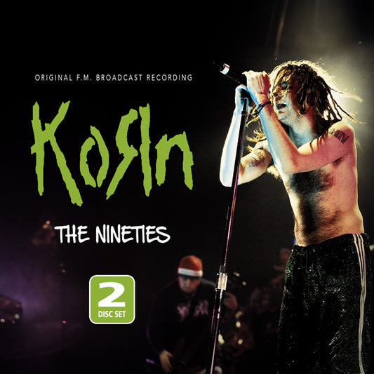 KORN - NINETIES (2CD) - New DCD