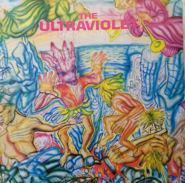 Ultraviolet - No One In Here - Used Vinyl Record 12"