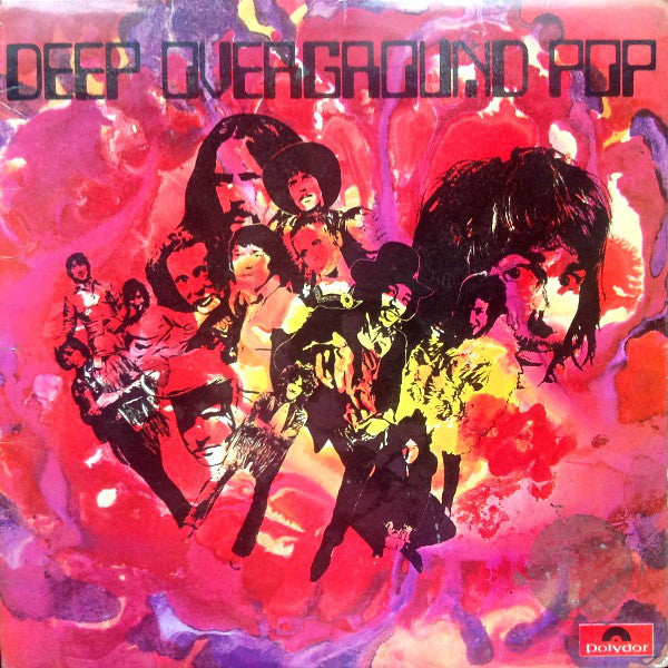 Various - Deep Overground Pop - Used Vinyl Record