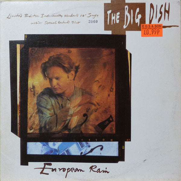 Big Dish - European Rain - Used Vinyl Record 10"