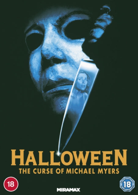 Halloween 6 - The Curse of Michael Myers - New DVD