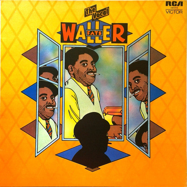 Fats Waller - Vocal - Used Vinyl Record