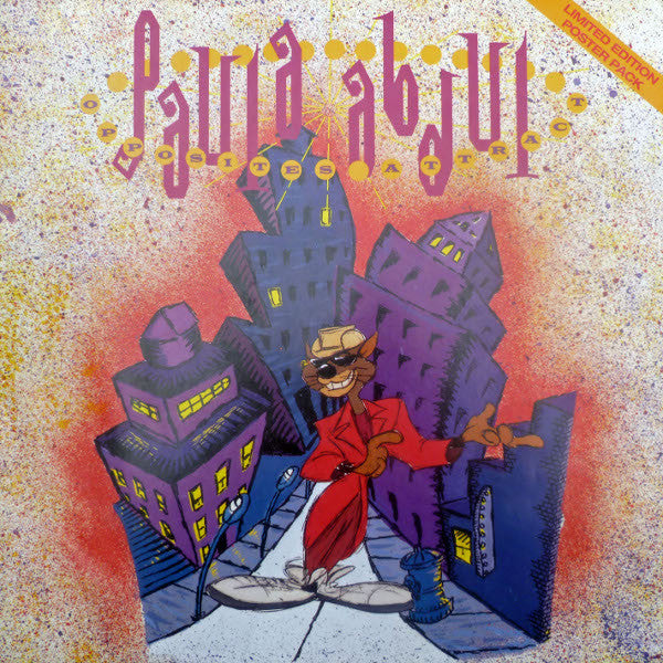 Paula Abdul - Opposites Attract - Used Vinyl 12"