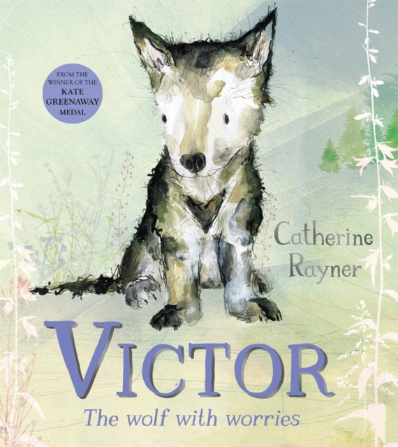 Catherine Rayner - Victor, the Wolf with Worries - Paperback