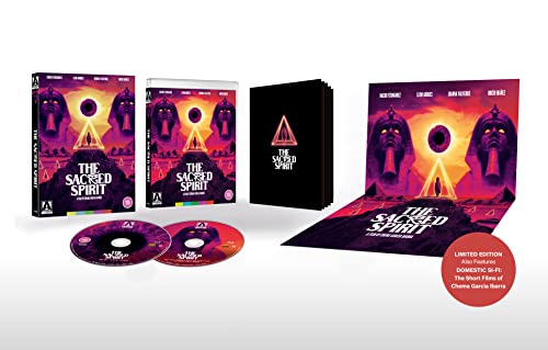 Sacred Spirit - New Blu-ray