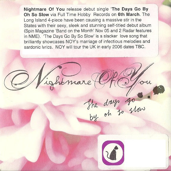 Nightmare Of You - Days Go By Oh So Slow - Used CD