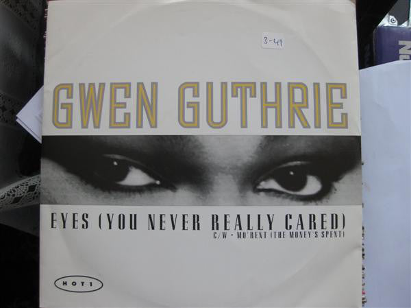 Gwen Guthrie - Eyes (You Never Really Cared) - Used Vinyl Rec