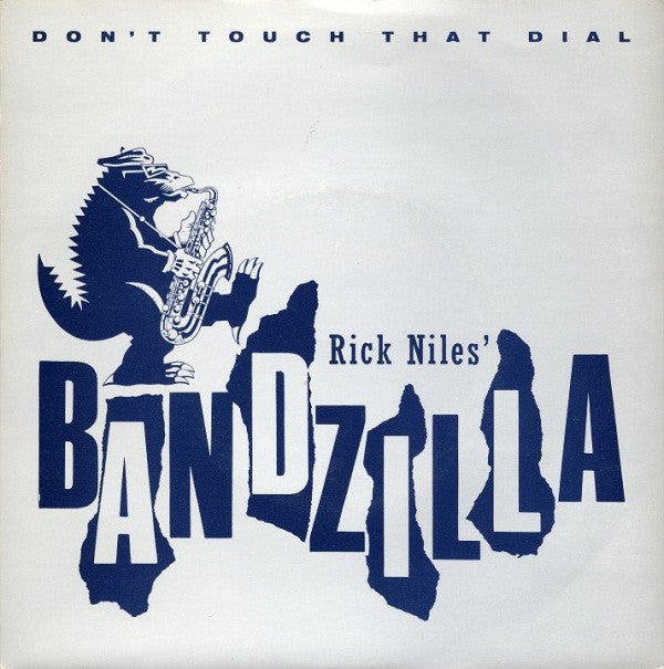 Bandzilla - Don't Touch That Dial - Used Vinyl Record 7"