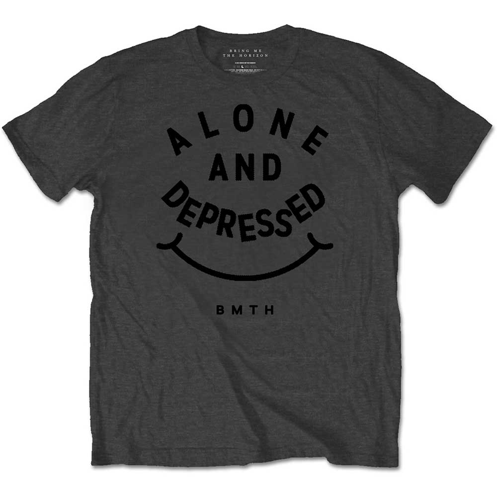 Bring Me The Horizon - tshirt - Unisex - Short Sleeves - Medium
