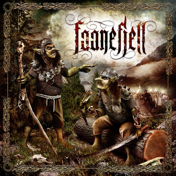 FAANEFJELL - TROLLMARSJ - CD