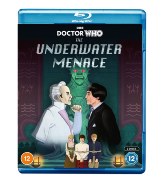 Doctor Who: The Underwater Menace Animation - Blu-ray