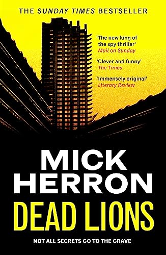 Mick Herron - Dead Lions   Slough House Thriller 2 - New Paperback