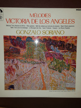Victoria De Los Ange - Melodies - Used Vinyl Record