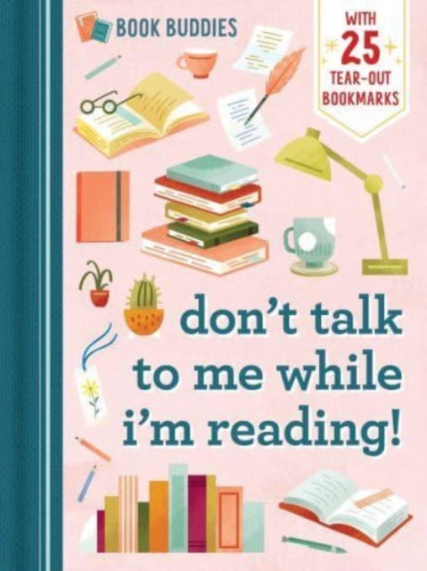 duopress - Book Buddies: Don't Talk to Me While I'm Reading! -