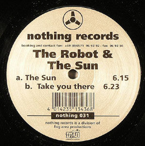 Robot - / Take You There - Used Vinyl Record 12"