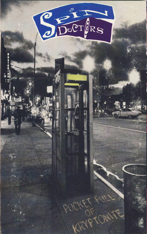 Spin Doctors - Pocket Full Of Kryptonite - Used Cassette