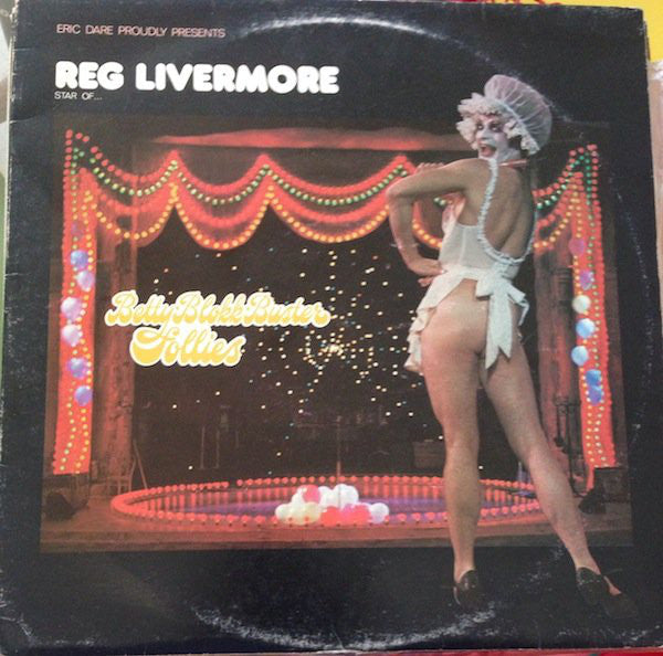 Reg Livermore - Betty Blokk Buster Follies - Used Vinyl Record Album