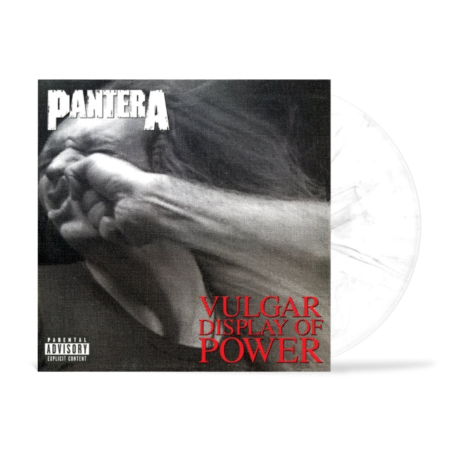 PANTERA - VULGAR DISPLAY OF POWER (MARBLED BLACK/GREY VINYL) (I) - Vin