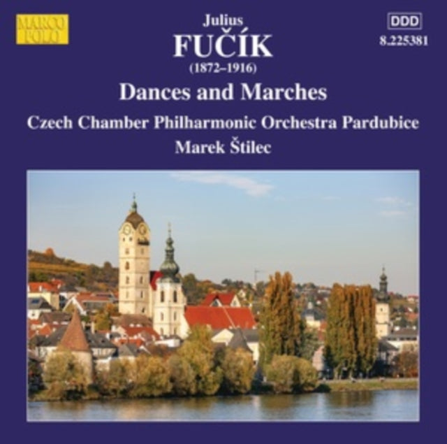 HOFBAUER/STILEC/KFPA - FUCIK - DANCES AND MARCHES - CD