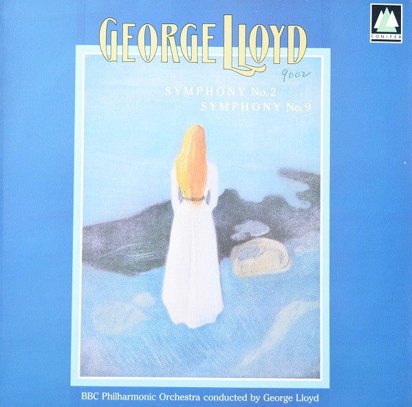 George Lloyd - Symphony No. 2 / Symphony No. 9 - Used Vinyl Record
