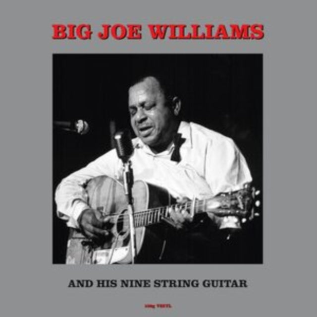 BIG JOE WILLIAMS - And His Nine String Guitar - Preorder - Vinyl Recor