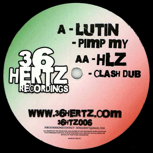 Le Lutin - Pimp My / Clash Dub - New Vinyl Record 12"