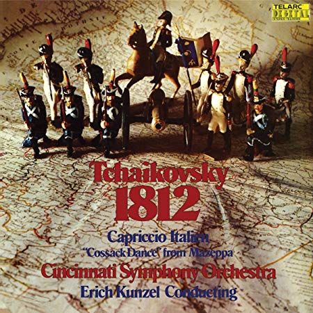 Pyotr Ilyich Tchaiko - Tchaikovsky: 1812 - Vinyl Record