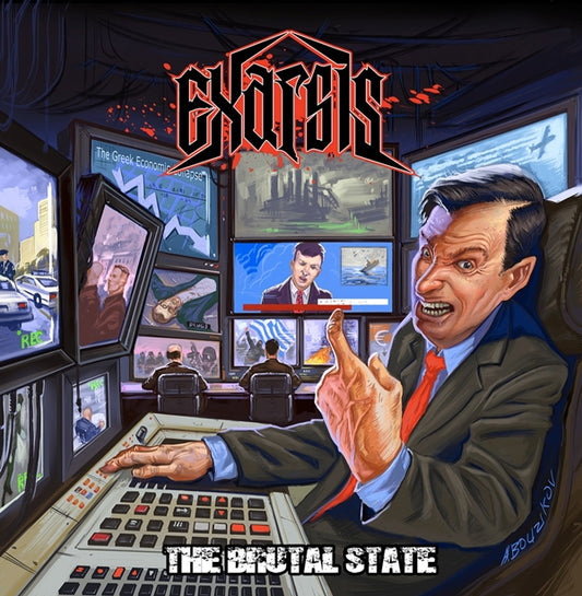 EXARSIS - BRUTAL STATE - CD