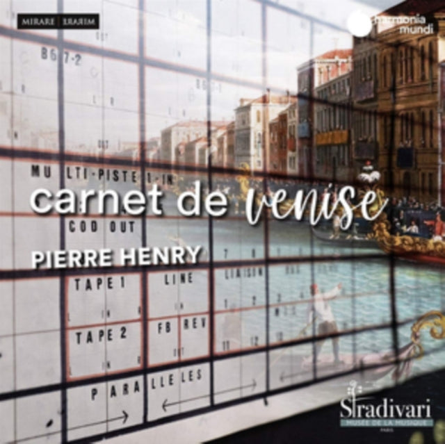 PIERRE HENRY - HENRY: CARNET DE VENISE - CD ALBUM