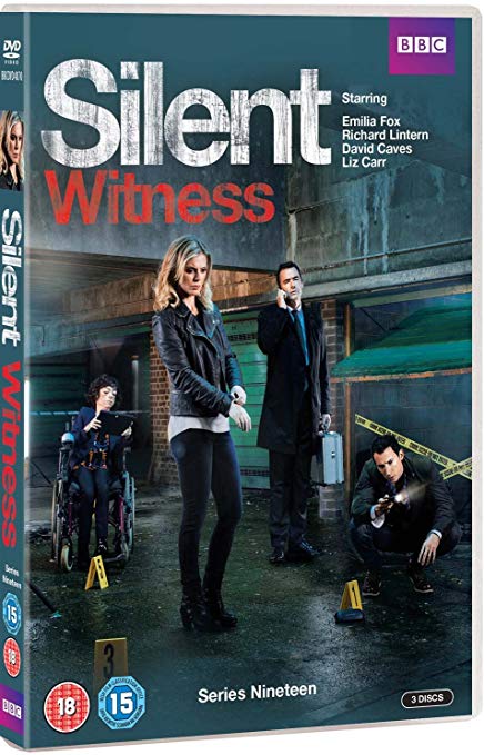 Silent Witness: Series 19 - New DVD