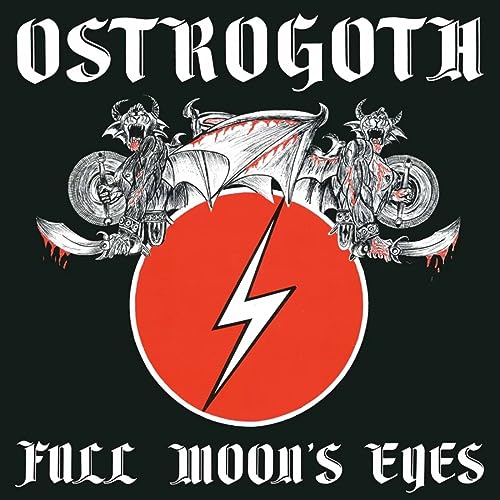 OSTROGOTH - FULL MOON'S EYES - Vinyl Record
