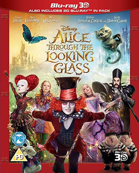 Alice Through the Looking Glass - New Blu-ray