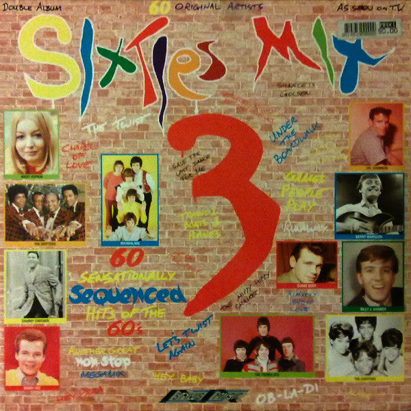 Various - Sixties Mix 3 - Used Vinyl Record