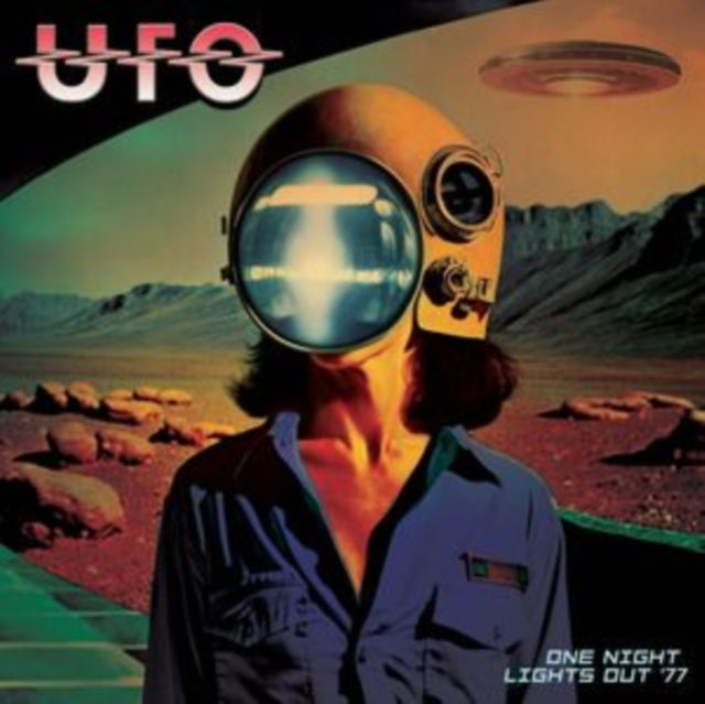 UFO - ONE NIGHT LIGHTS OUT 77 - Vinyl Record