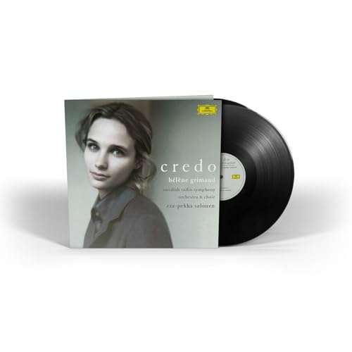Hélène Grimaud - Credo - New Vinyl Record 2LP