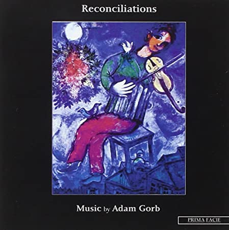 VOWLES/SCOTT/PARKIN - ADAM GORB RECONCILIATIONS - CD