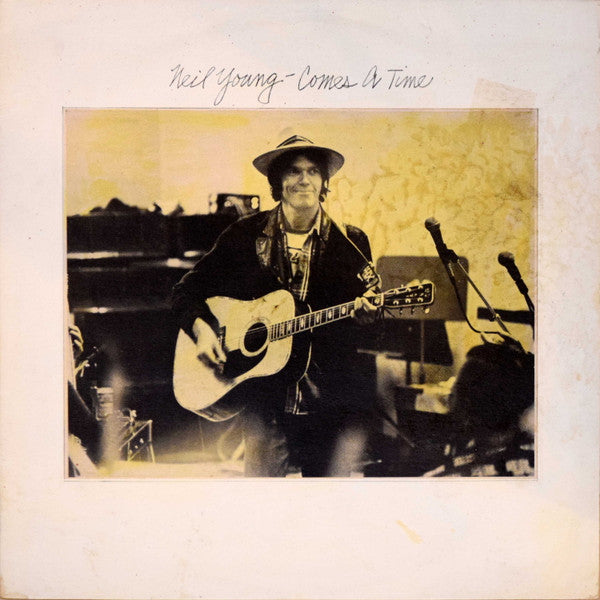 Neil Young - Comes A Time - Used Vinyl Record