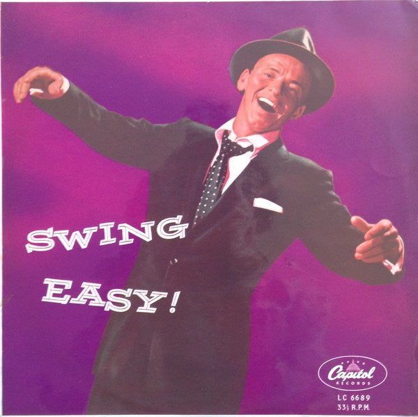 Frank Sinatra - Swing Easy! - Used Vinyl Record