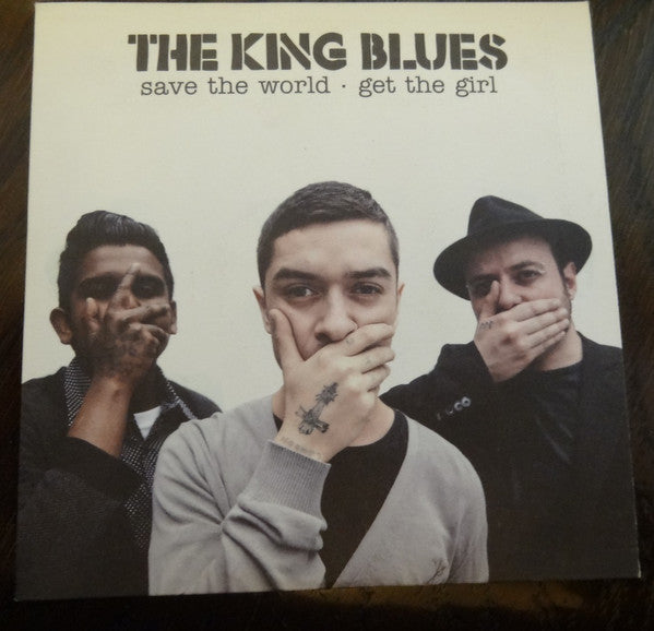 King Blues - Save The World, Get The Girl - Used CD