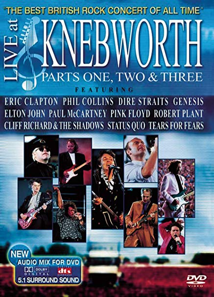 Various - Live At Knebworth (The Best British Rock Concert Of All Time)