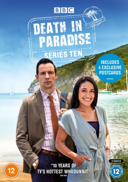 Death in Paradise: Series Ten - New DVD