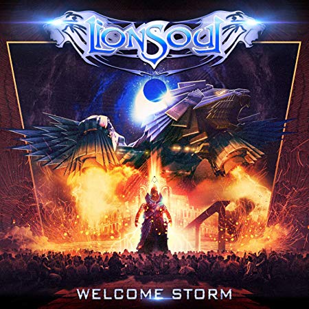 LionSoul - Welcome Storm - CD