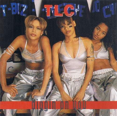 TLC - Diggin' On You - Used CD