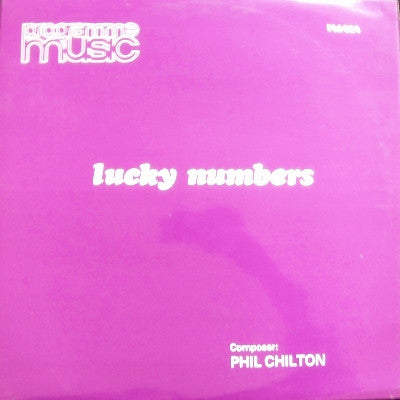 Phil Chilton - Lucky Numbers - Used Vinyl Record